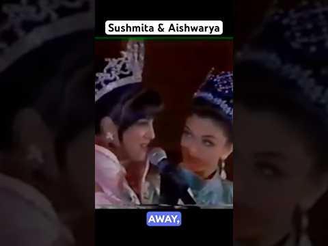The way Sushmita Sen praises Aishwarya Rai. #sushmitasen #aishwaryaraibachachan