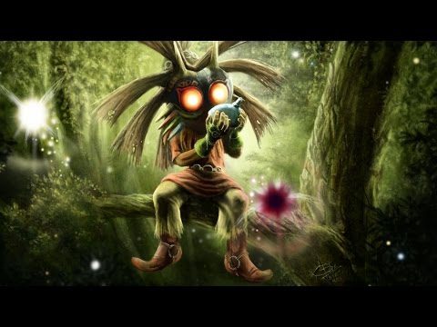 Majora's Mask - Top 4 Dungeons from Worst to Best
