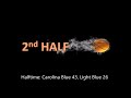 Video Highlights: 8/7/18 Carolina Blue vs Light Blue