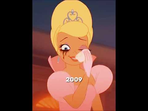 2009 vs 1957 — Princess vs Marilyn Monroe