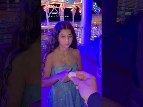Touch this Rock🤣 Disney Destiny’s Cruise got me acting up !!