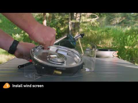 Jetboil HalfGen Basecamp Stove System