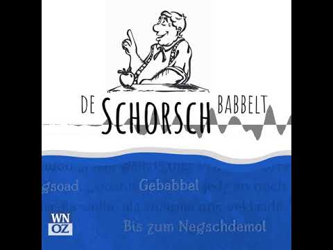 Schorsch babbelt: Der Waldbach. - Schorsch babbelt