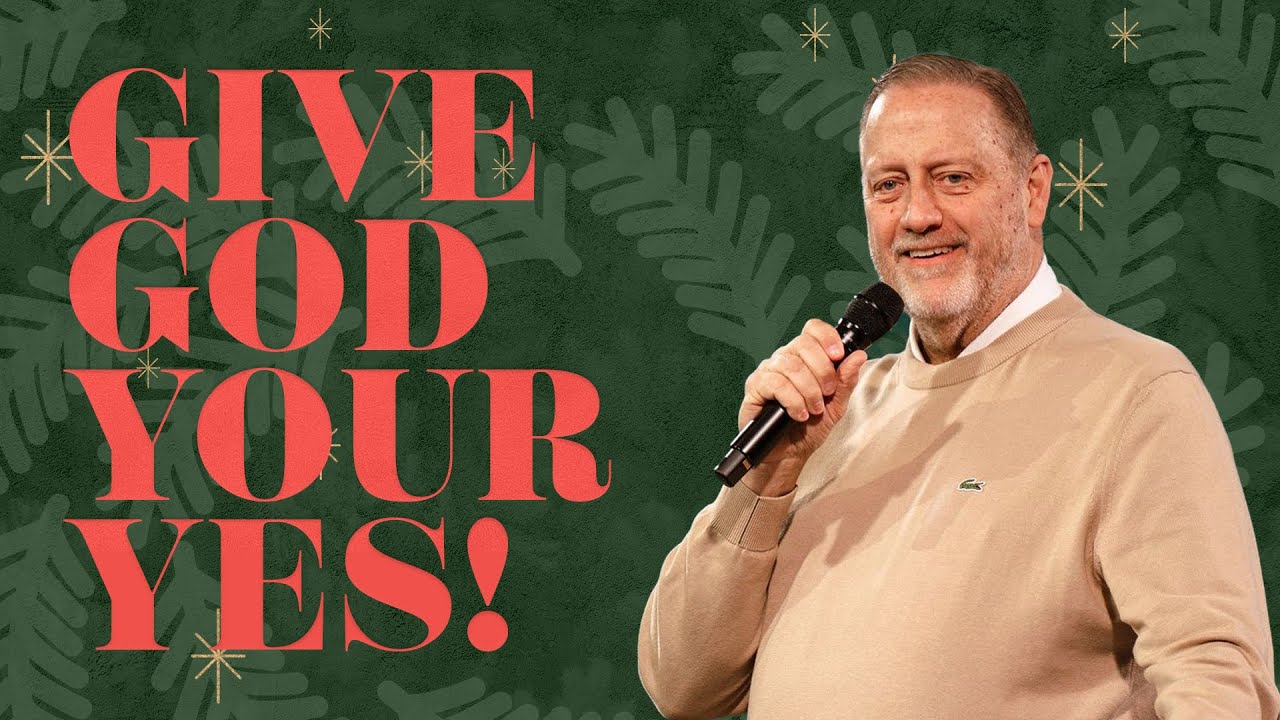 Give God Your Yes Image