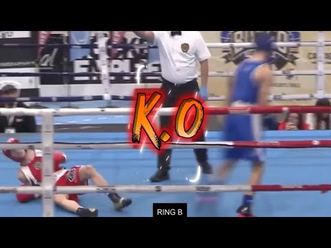 K.O de Denis Sánchez (Semifinal y final campeonatos de España)