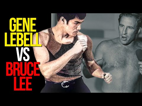 Bruce Lee vs Gene Lebell — Why Lebell Trained Bruce Lee