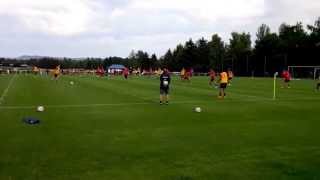 preview picture of video 'SG Eintracht, trainingslager Donaueschingen'
