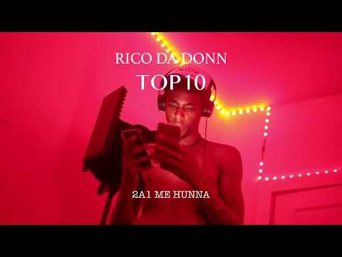 Rico Da Donn - Top 10 ( Visualizer )