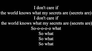 Secrets Mary Lambert Lyrics