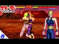 Tekken 1 Nina Williams Arcade