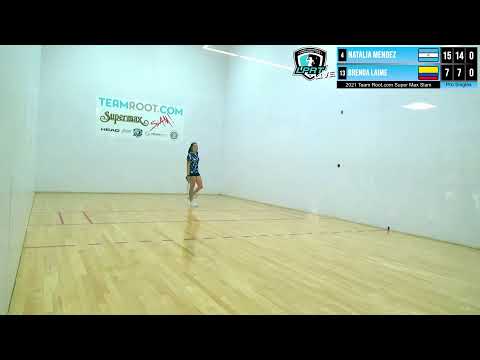 2021 TeamRoot Super Max Slam - 16s - Mendez vs Laime