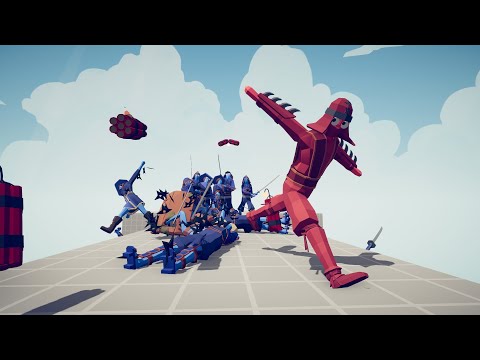 3 Samurai 2 Dynamite Thrower 1 Protector Vs Rapid Fire Ranged Unit