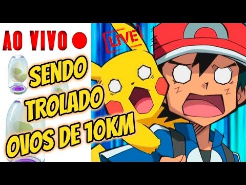 SENDO TROLADO - 9 ovos de 10km