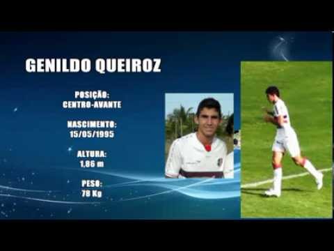 Melhores momentos do atacante Genildo Queiroz.