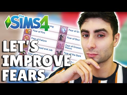 Here's How To Improve Fears In The Sims 4