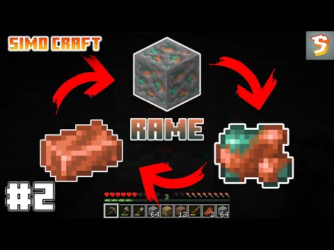 Ho trovato un nuovo minerale!! | SimoCRAFT Minecraft ITA #2