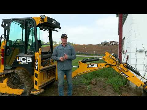 Staub's Stump Removal and Their JCB 1CXT