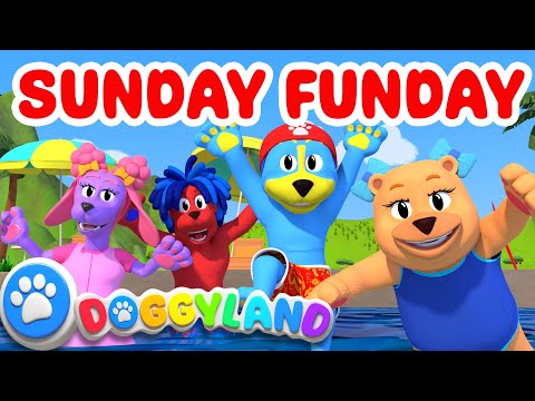 Sunday Funday | Doggyland Kids Songs & Nursery Rhymes by Snoop Dogg
