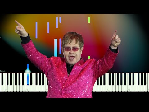 Sacrifice - Elton John piano tutorial