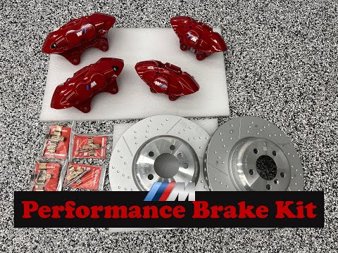 Brembo M Performance Brake Kit Upgrade BMW F30 Part 1 Unboxing and Ceramic Coating