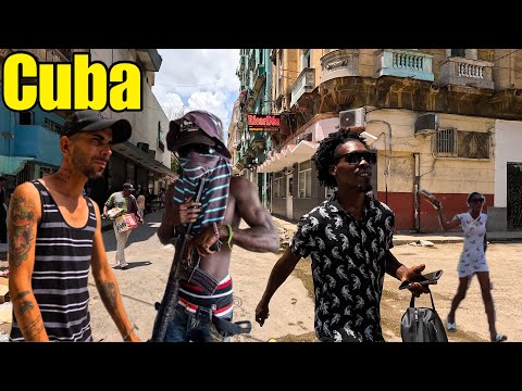 Entré al BARRIO más CALIENTE de La Habana en 2026 Y ESTO PASÓ  