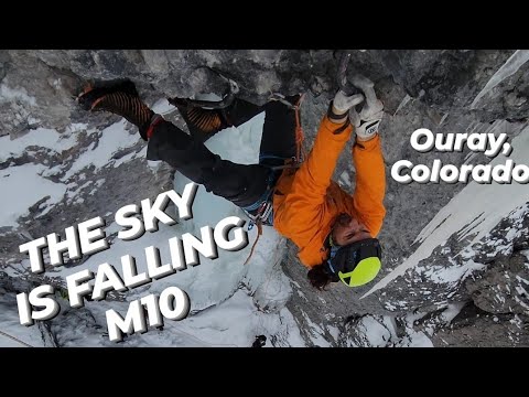 The Sky is Falling M10: Mixed Climbing on Camp Bird in Ouray, Colorado