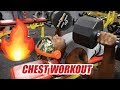 I'm the Best Freestyler Alive | Chest Workout Vlog