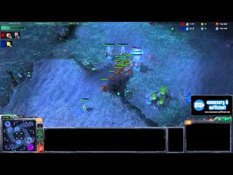 Starcraft 2 - Cannon Rush Contain