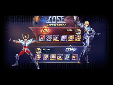 JAMIR CHAMPIONSHIP DAY 1 PT2 - SAINT SEIYA AWAKENING