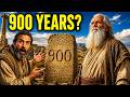Why Did People In The Bible Live For 900 Years What The Evidence Actually Shows Bible Documentary