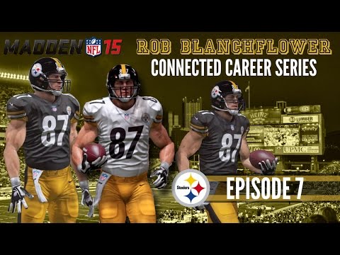 Madden 15 (Xbox One): Rob Blanchflower (TE) Connected Career - EP7