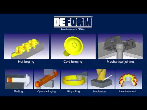 DEFORM - The Premier Process Simulation Solution for Metal Forming