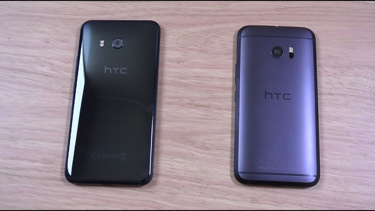 HTC U11 vs HTC 10 - Speed Test!