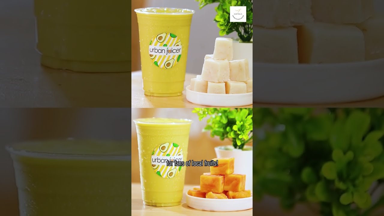 urban juicer takes australian avocado smoothies to the next level