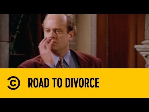 Road To Divorce | Frasier | Comedy Central Africa