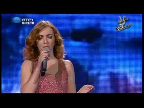 Carla Ribeiro - Sol de Inverno (6ª Gala - A Voz de Portugal)