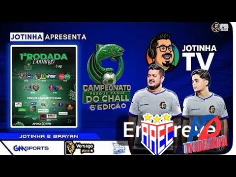 ADELANDIA ESTREIA NO CAMPEONATO DO CHALL 2026