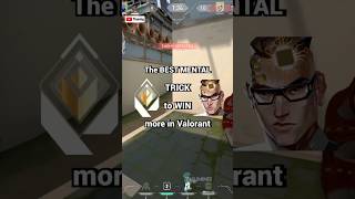The BEST MENTAL TRICK to WIN More - Valorant Tips and Tricks to Rank Up with Chamber #valorant
