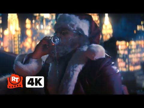 Violent Night (2022) 4K - Santa Is DRUNK AF | Movieclips