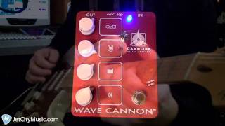Video thumbnail for Caroline Guitar Company Wave Cannon by JetCityMusic