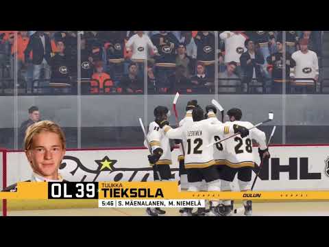 Oma Simulointi: KooKoo - Kärpät 14.10.2022