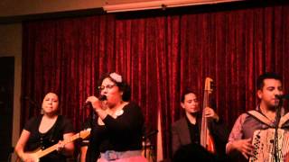 La Santa Cecilia - &quot;En Fin&quot; EL VALOR Release @ La Fonda L.A. 3-24-12