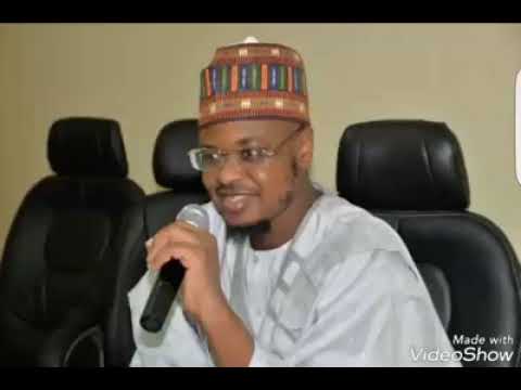 Sakon Sheihk Isa Ali pantami ga masu yin Whatsapo