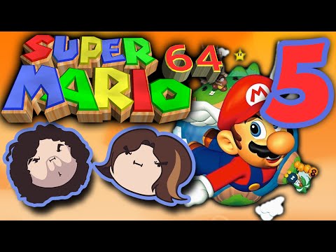 Super Mario 64: Hustlin' - PART 5 - Game Grumps