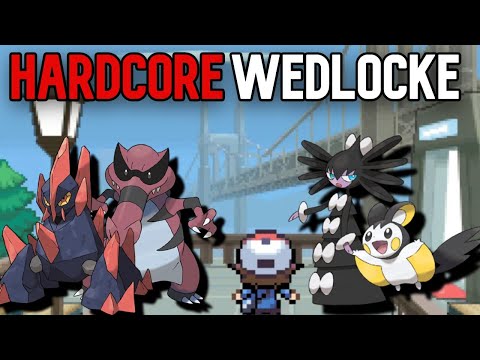 Pokemon Black But My Pokemon Are MARRIED (Hardcore Wedlocke)