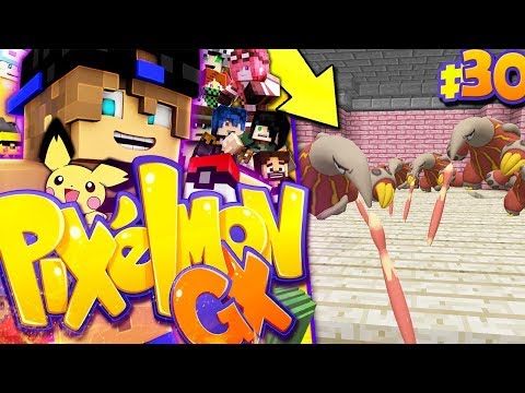 SERVER PRANK!!! BOSS POKEMON BUGGED.. - Pixelmon GX on Minecraft ITA #30