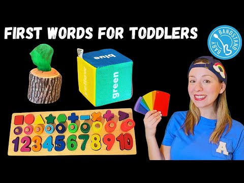 First Words, Colors and Numbers for Toddlers - Baby & Toddler Learning with Ms  Alyssa