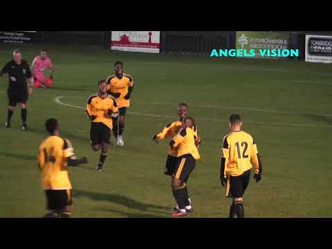 TONBRIDGE ANGELS VS MERSTHAM - 2/12/2017 - Merstham Goal