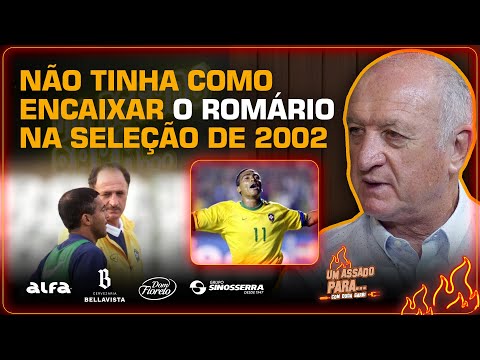 FELIPÃO EXPLICA SEM RODEIOS PORQUE DEIXOU ROMÁRIO DE FORA DA COPA | Cortes do Duda