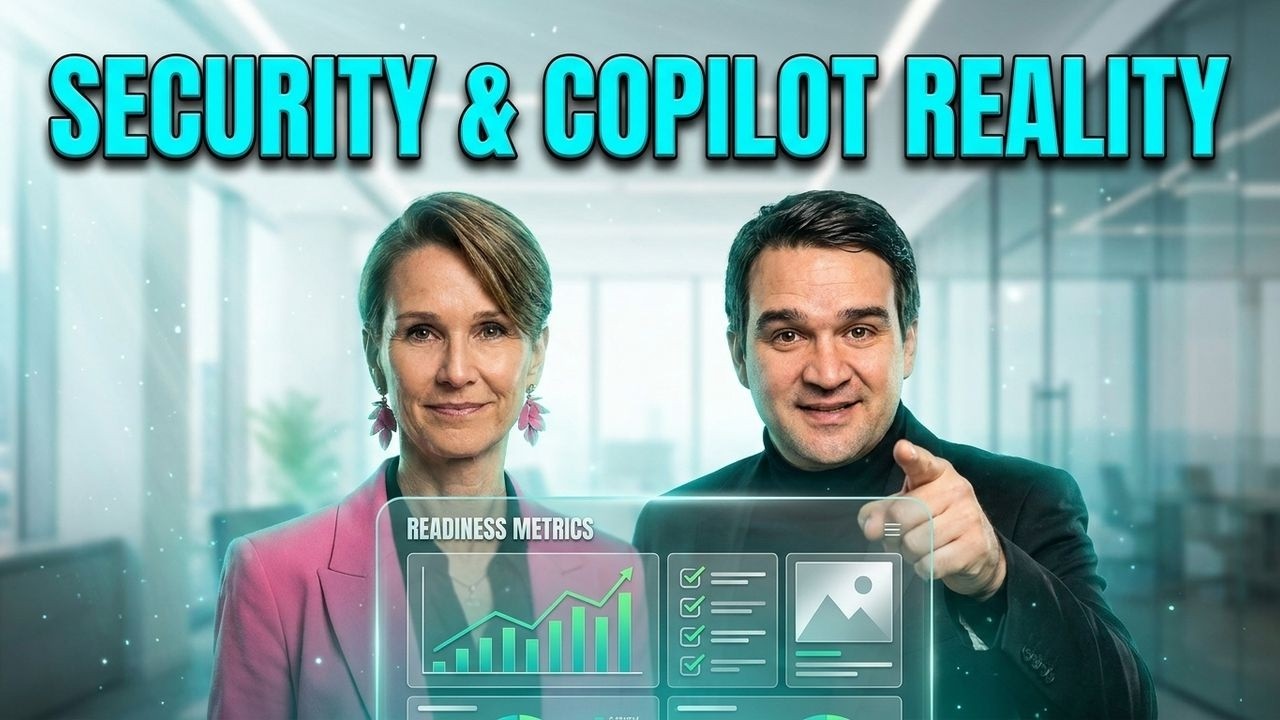 The Truth About Microsoft Security and Copilot Readiness with Åsne Holtklimpen [MVP/MCT]